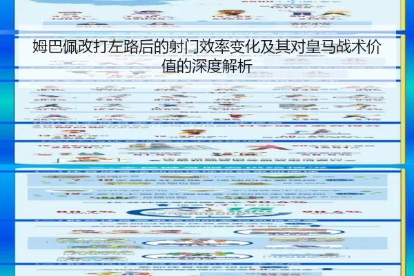姆巴佩改打左路后的射门效率变化及其对皇马战术价值的深度解析
